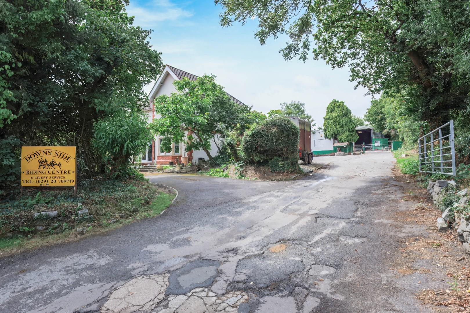 Downside House, Cattery & Equestrian Facilities, Sully Road, Penarth, CF64 2TR